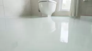 żywica epoksydowa w łazience