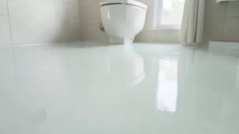 żywica epoksydowa w łazience