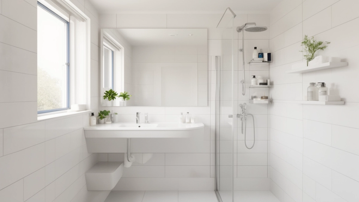 aranżacje małych łazienek