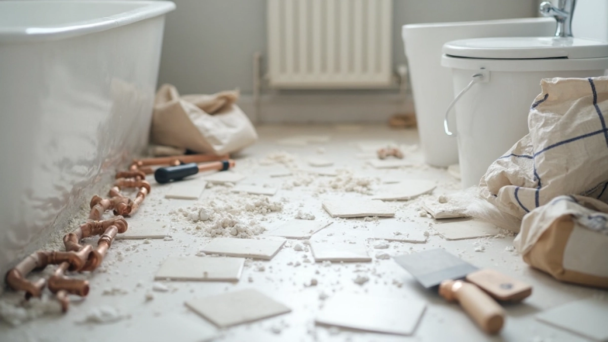 Ile za m2 łazienki robocizna