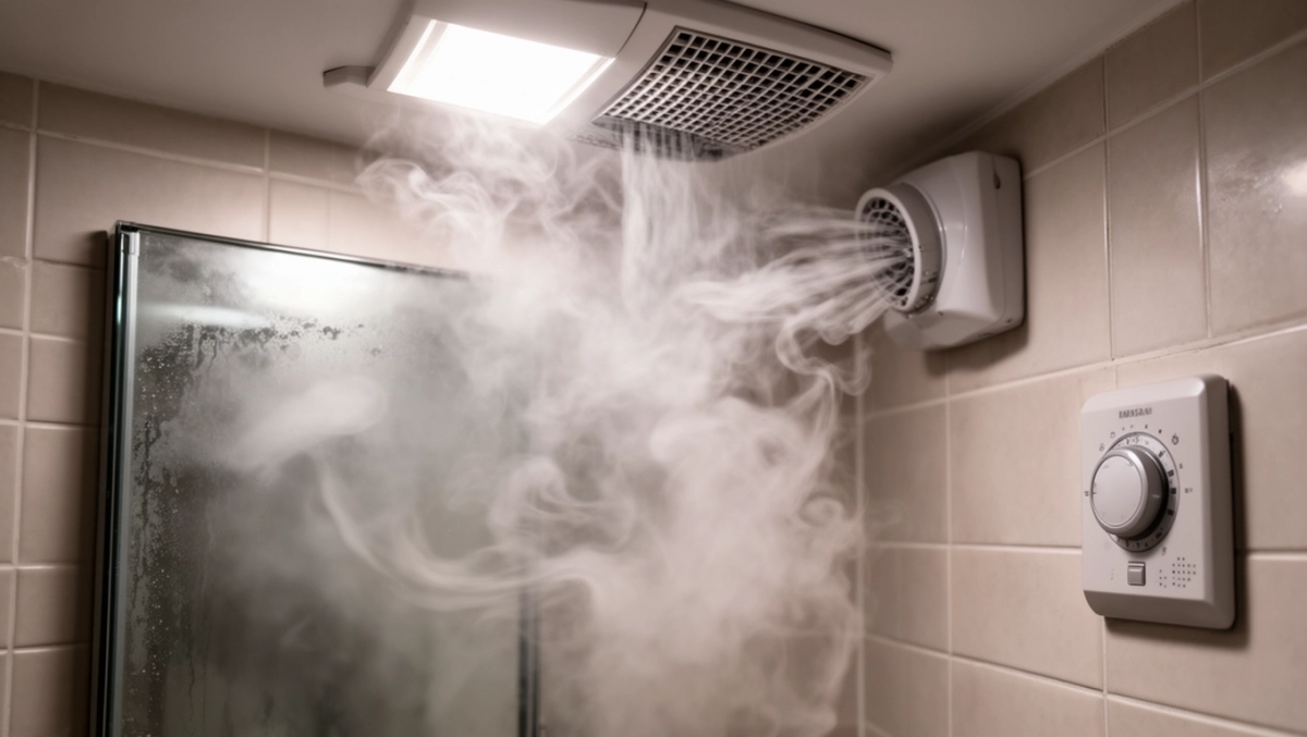 Jak podłączyć wentylator łazienkowy z wyłącznikiem czasowym