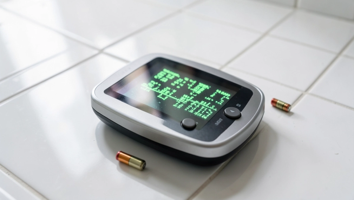 Jak zresetować wagę łazienkową