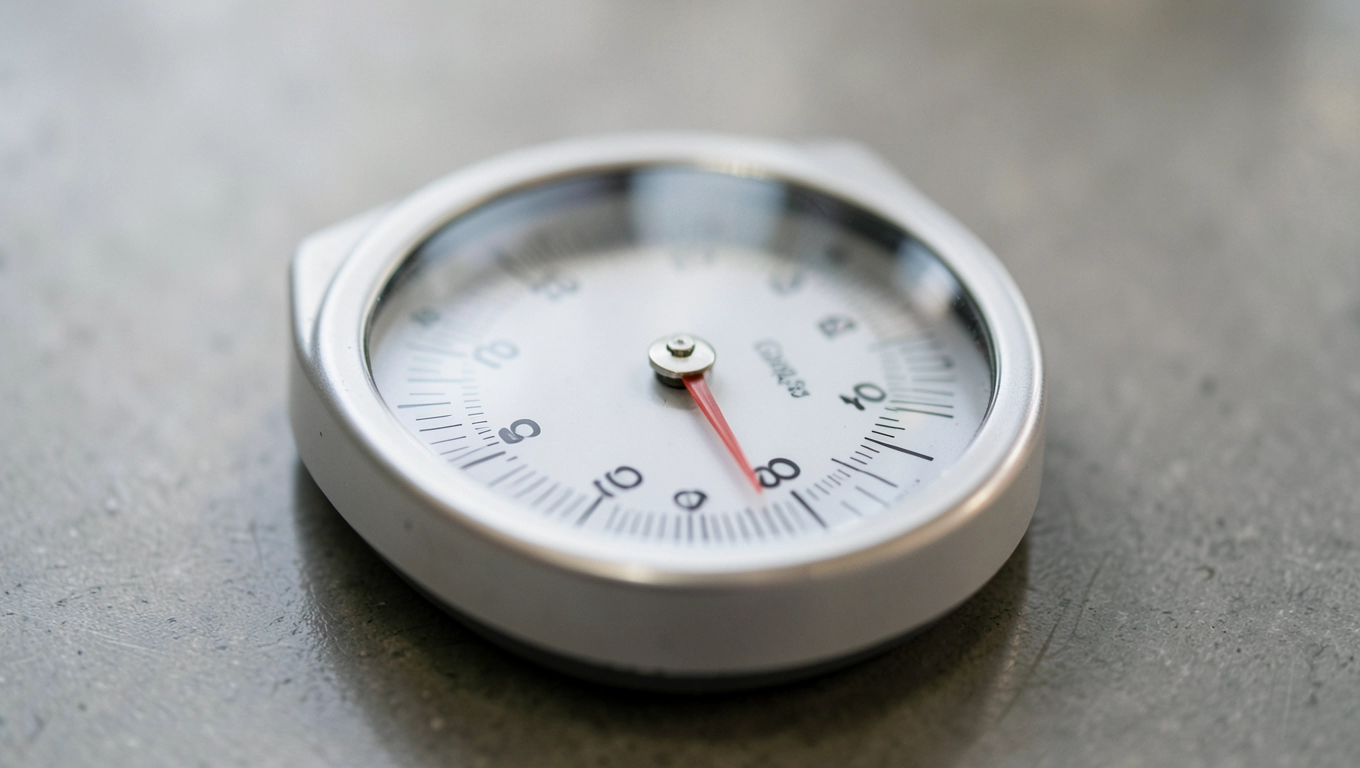 Kalibracja wagi mechanicznej