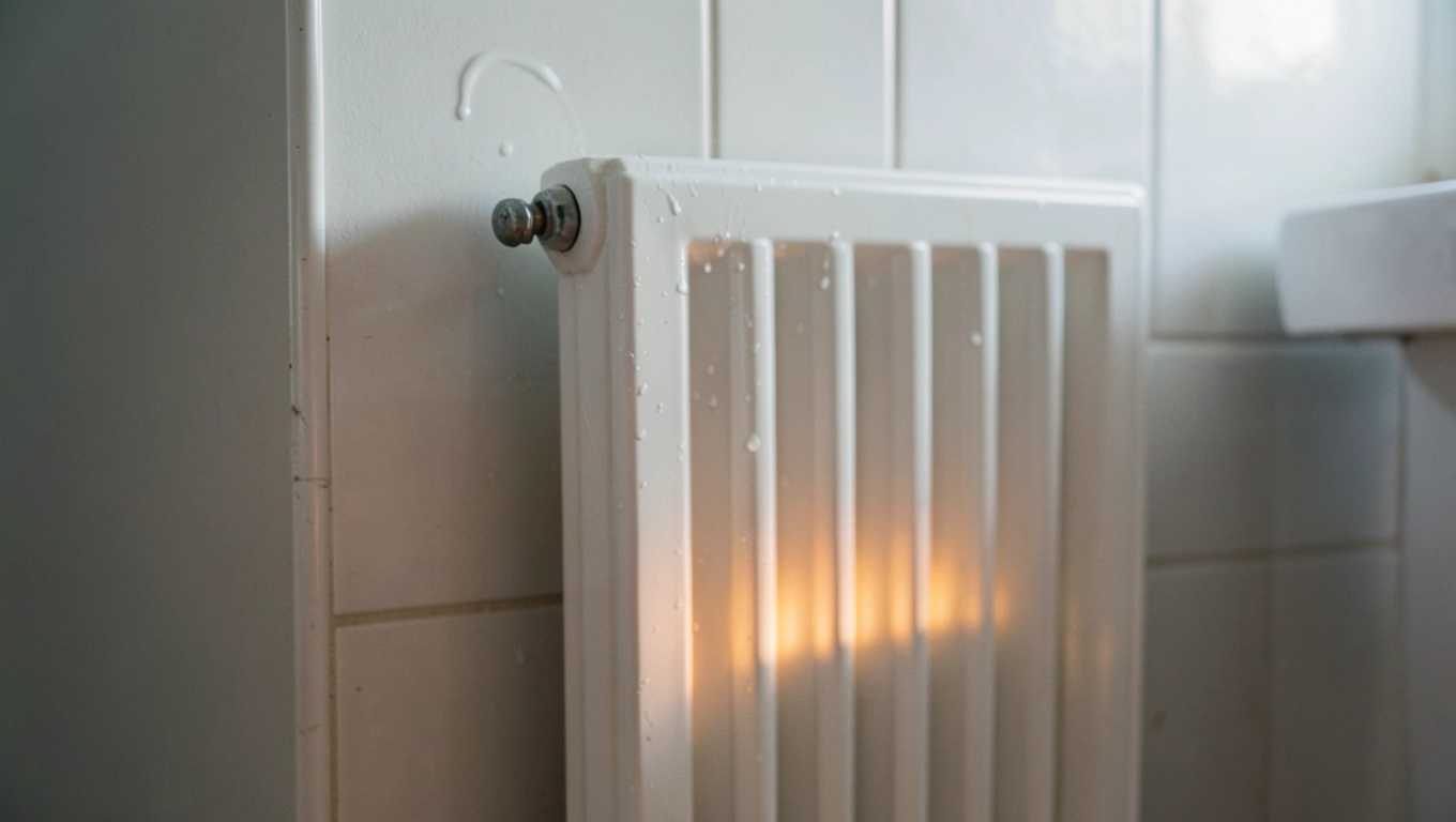 Kiedy odpowietrzyć grzejnik łazienkowy