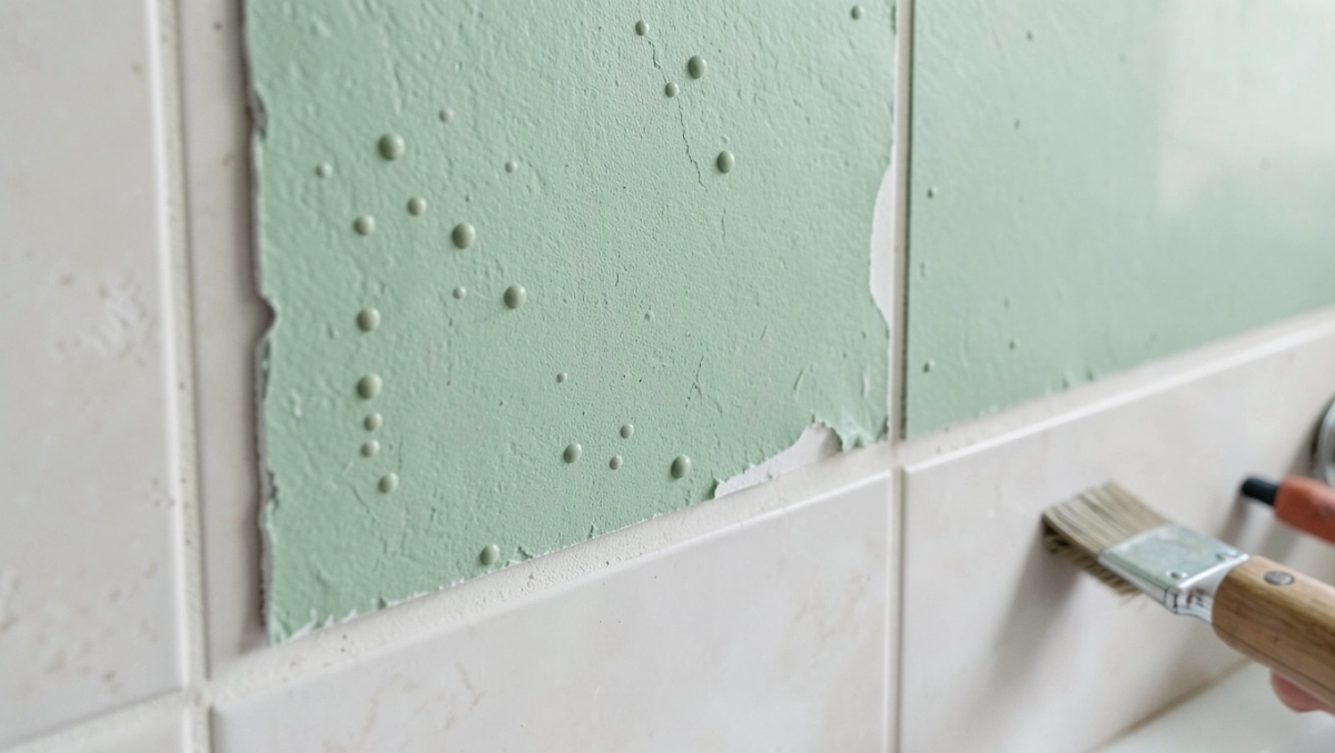 Klejenie płyt gipsowych na ścianę w łazienkach