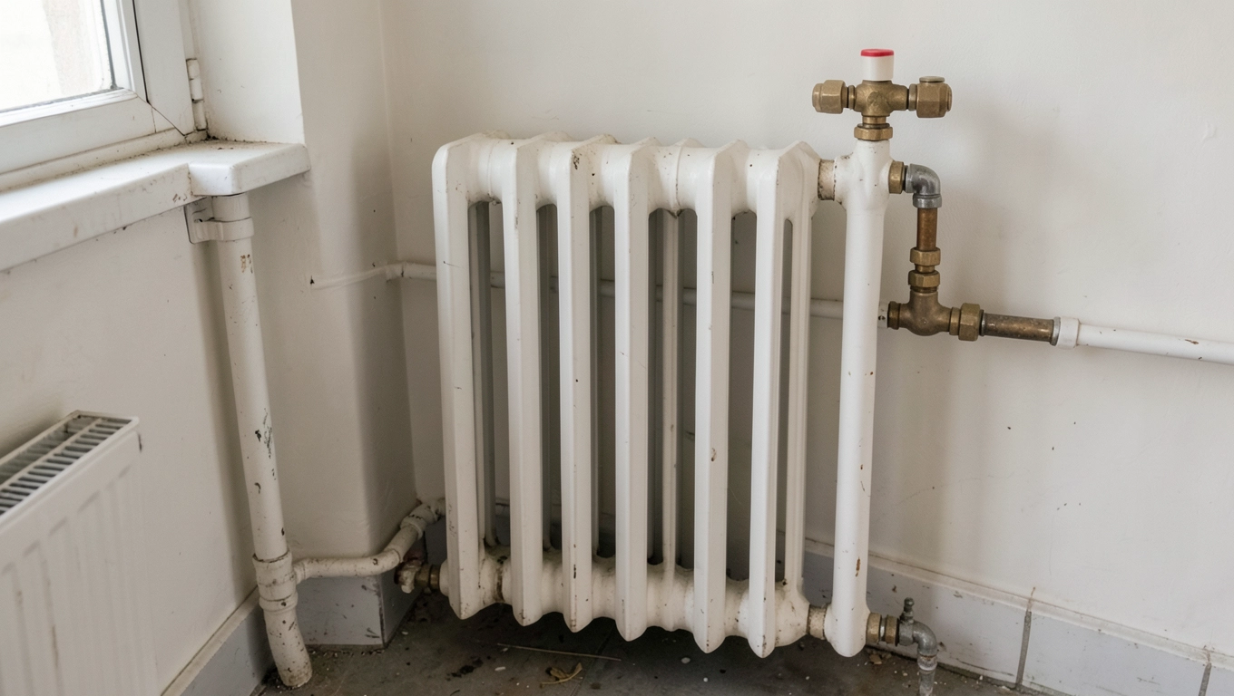 Koszt wymiany grzejnika łazienkowego