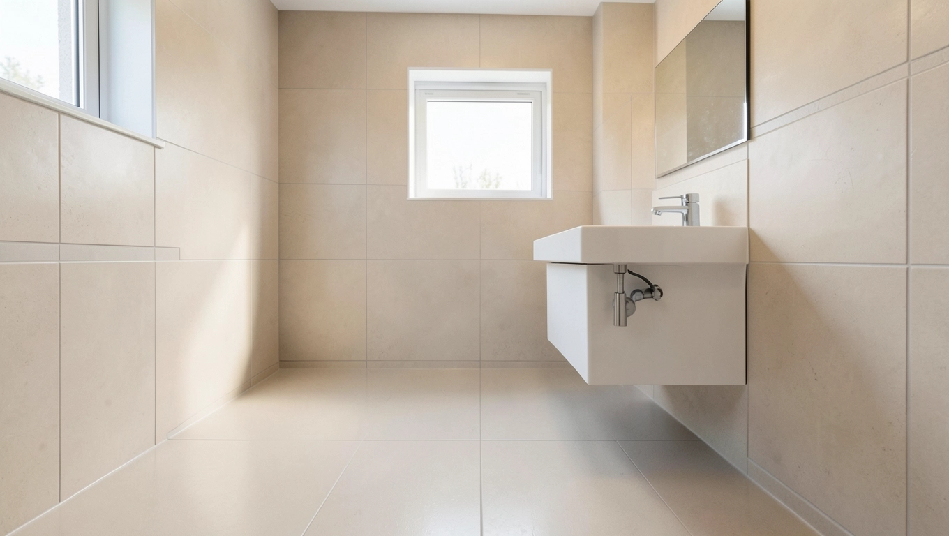 Koszt żywicy epoksydowej w łazience za m²