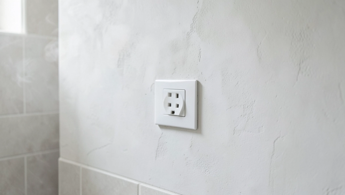 Na jakiej wysokości gniazdka w łazience