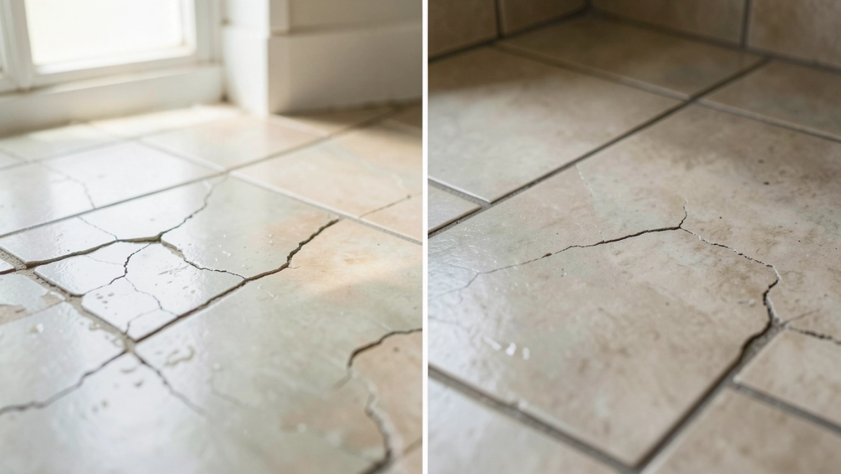 Panele na płytki w łazience