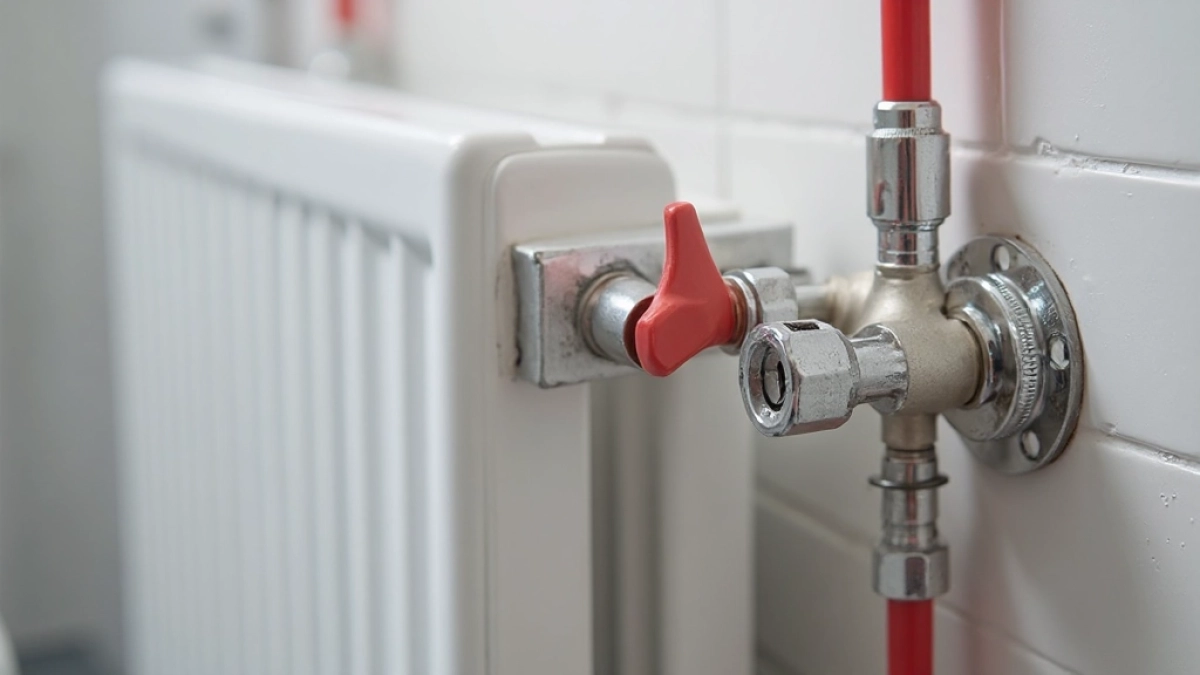 Podłączenie grzejnika łazienkowego PEX