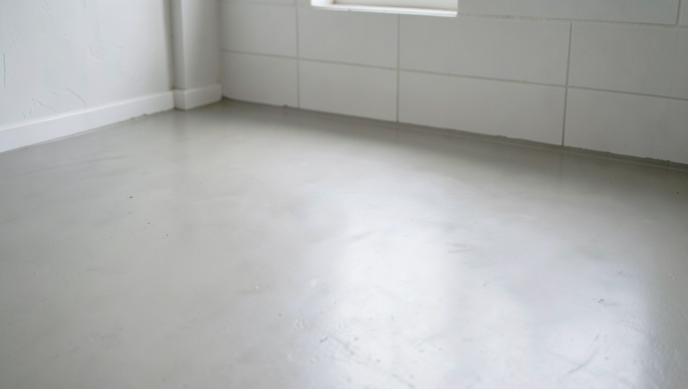 Podłoże pod żywicę epoksydową w łazience