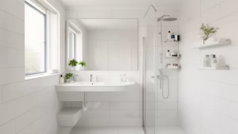 aranżacje małych łazienek