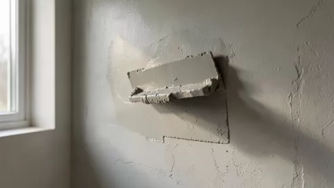 czy tynkuje się łazienkę