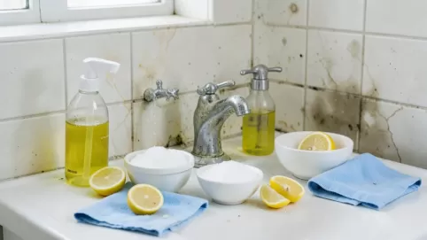 ekologiczne sprzątanie łazienki