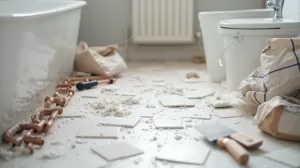 Ile za m2 łazienki robocizna