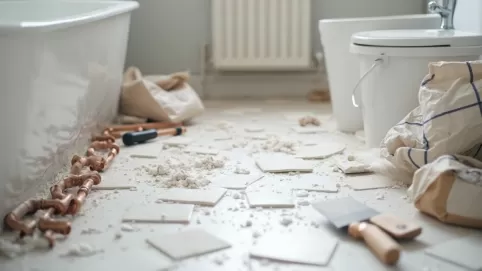 Ile za m2 łazienki robocizna