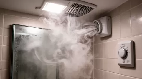 Jak podłączyć wentylator łazienkowy z wyłącznikiem czasowym