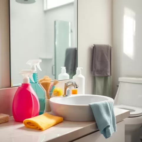 Jak Sprzątać Łazienkę