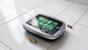 Jak zresetować wagę łazienkową