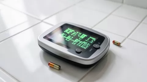 Jak zresetować wagę łazienkową