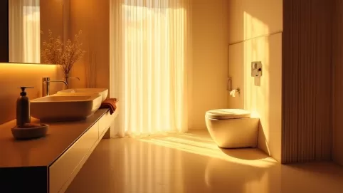 Jaka barwa do łazienki