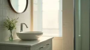 Jaka folia na okno do łazienki