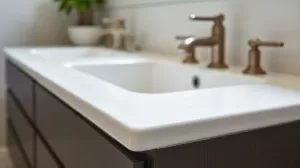 Jaka grubość blatu do łazienki