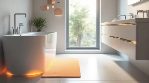 Jaka moc maty grzewczej do łazienki