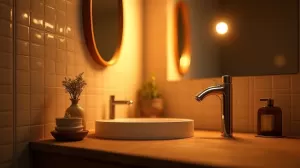 Jaka moc żarówki do łazienki