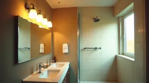 Jaka moc żarówki LED do łazienki