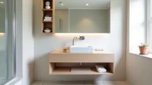 Jaka szafka pod umywalkę do małej łazienki