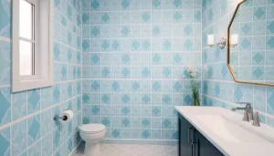 Jaka tapeta do łazienki