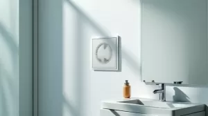 Jaka wydajność wentylatora do łazienki