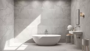 Jaki format płytek do łazienki