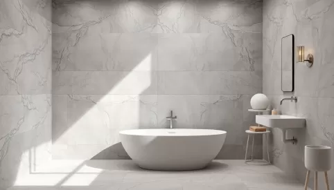 Jaki format płytek do łazienki