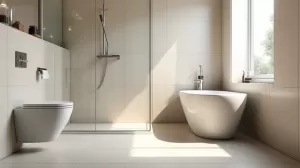 Jaki gres do małej łazienki