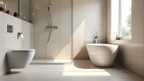 Jaki gres do małej łazienki