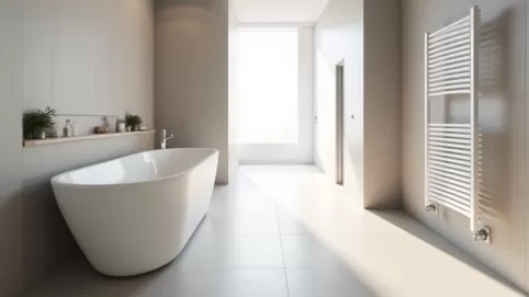Jaki grzejnik do łazienki przy ogrzewaniu podłogowym