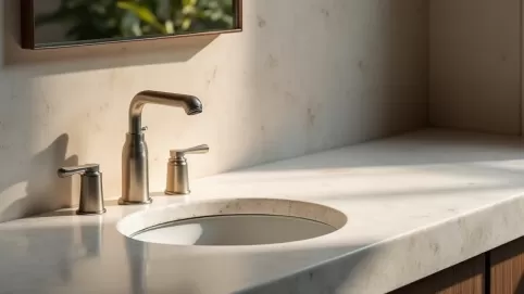 Jaki kamień na blat do łazienki