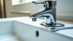 Jaki klucz do baterii łazienkowej