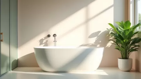 Jaki kolor farby do łazienki