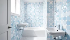 Jaki kolor płytek do małej łazienki