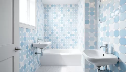 Jaki kolor płytek do małej łazienki