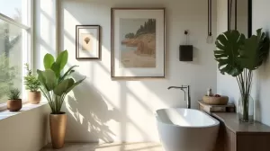 Jaki obraz do łazienki