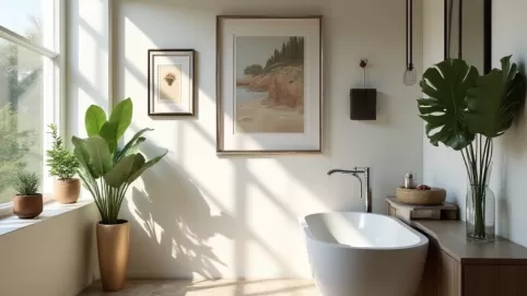 Jaki obraz do łazienki