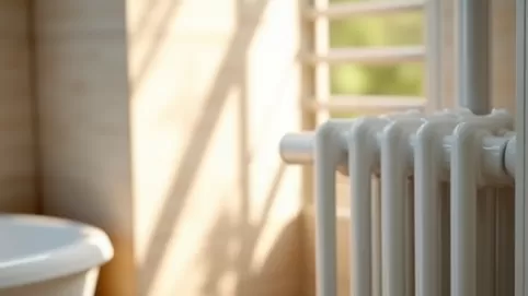 Jaki olej do grzejnika łazienkowego