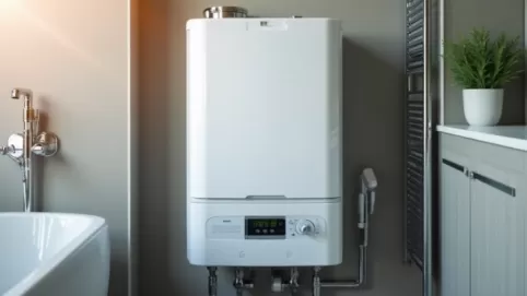 jaki piecyk gazowy do łazienki