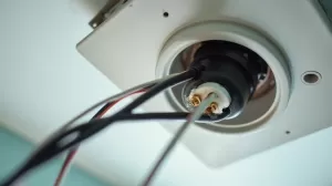 Jaki przewód do wentylatora łazienkowego