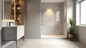 Jaki rozmiar płytek do małej łazienki