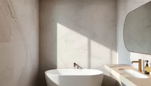 Jaki tynk ozdobny do łazienki